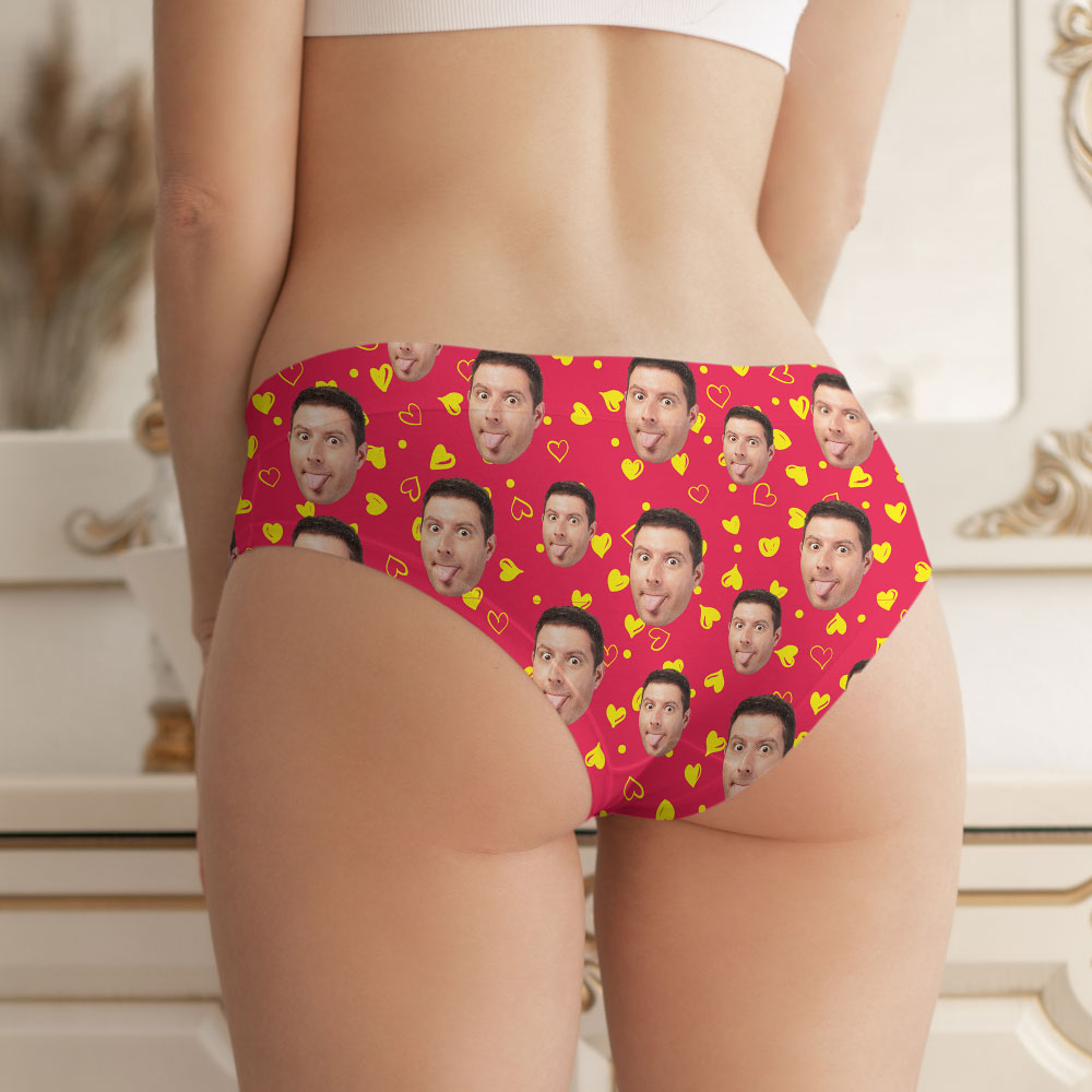 Custom Photo Gifts For Women's Briefs 01ohti071224-Homacus