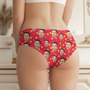 Custom Photo Gifts For Women's Briefs 01ohti071224-Homacus