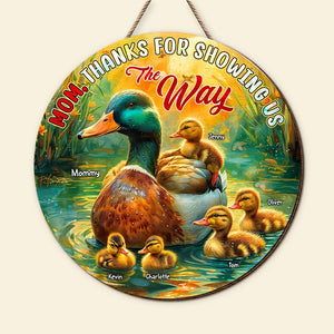 Personalized Gifts For Mom Wood Sign 01huti280325-Homacus