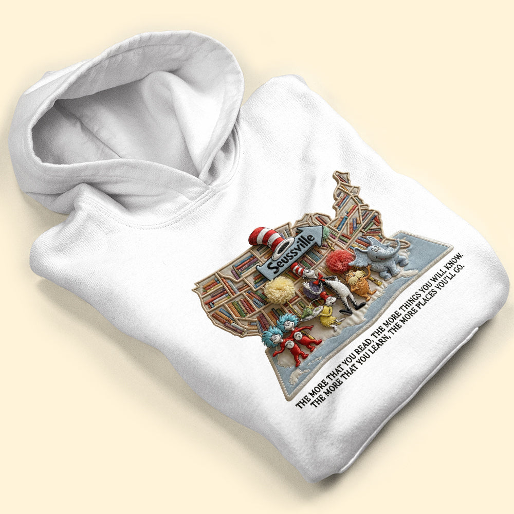 Funny Shirt - Personalized Gifts For Teacher 05PATI060226-Homacus