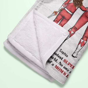 Personalized Gifts For Mom Blanket 05HUDT270324HH-Homacus