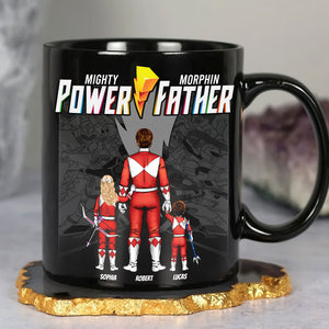 Power Father Mug - Personalized Gifts For Dad 031HUTI200424HH-Homacus