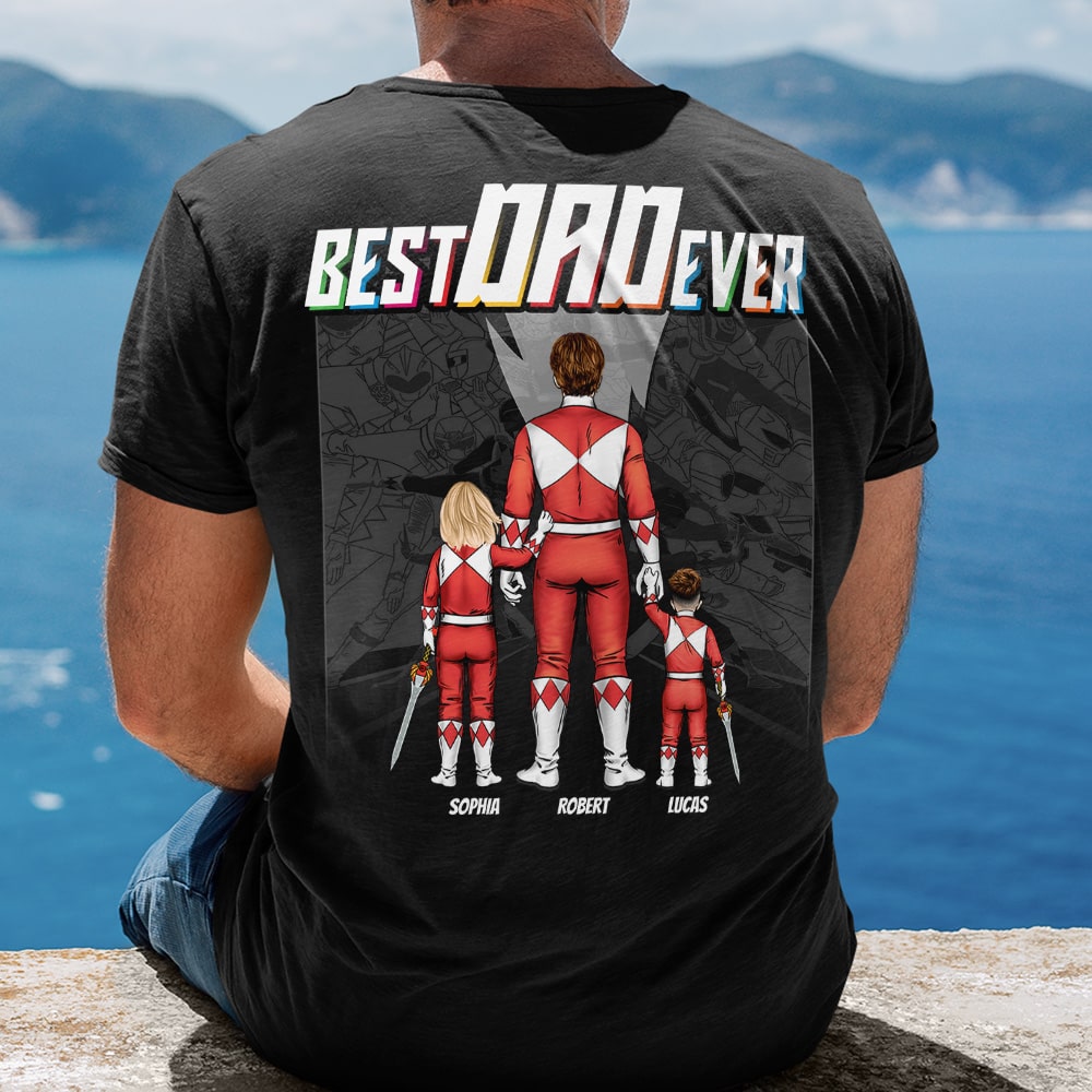 Personalized Gifts For Dad Shirt 012HUTI230424HH-Homacus