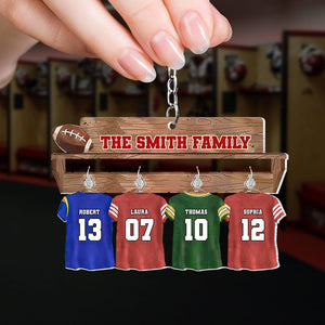 Personalized Gifts For Football Player 02HUTI291223 Football Team-Homacus