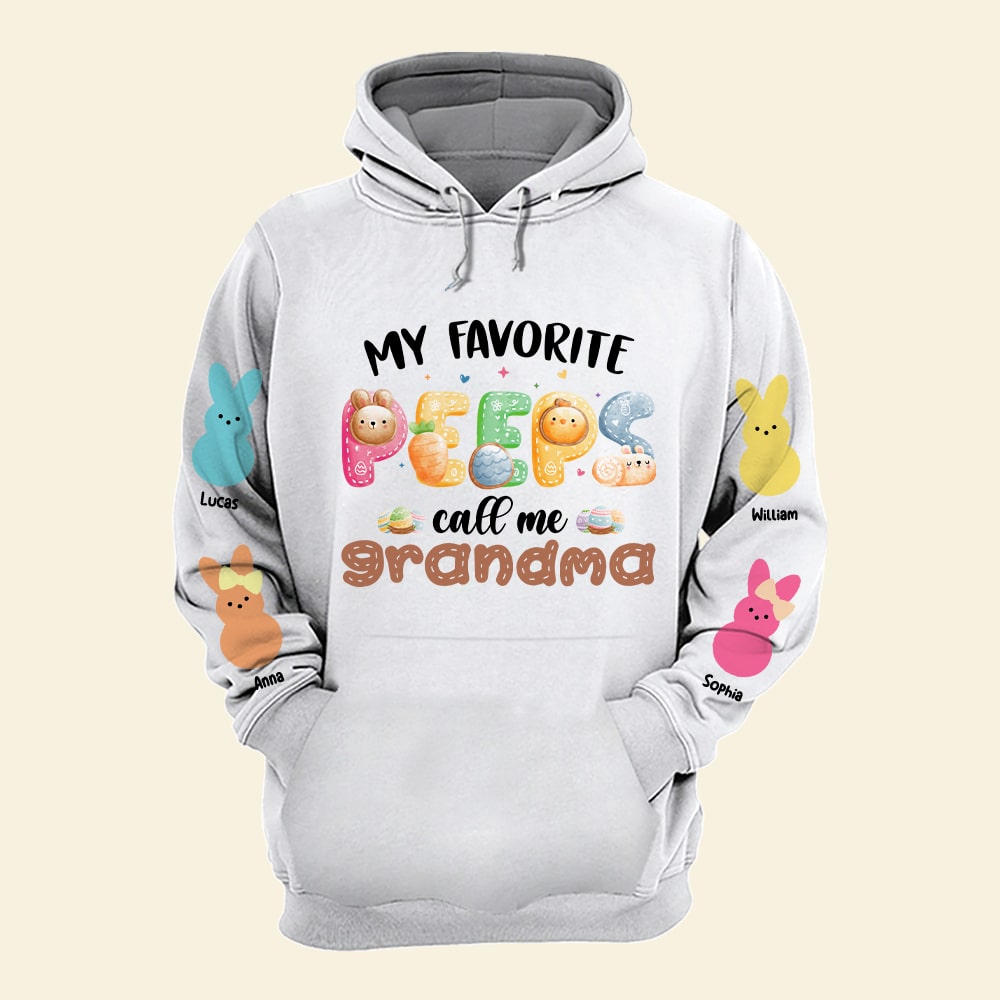 Personalized Gifts For Grandma 3D Shirt Call Me Grandma 04QHTI190224 Easter Gifts-Homacus