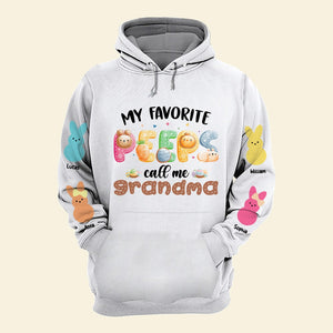 Personalized Gifts For Grandma 3D Shirt Call Me Grandma 04QHTI190224 Easter Gifts-Homacus