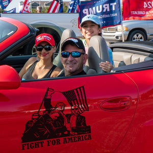 Political Car Decal, Republican Car Decal 02huti180724-Homacus