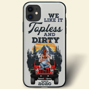 Personalized Gifts For Couple Frosted Phone Case 03htti210624hh-Homacus