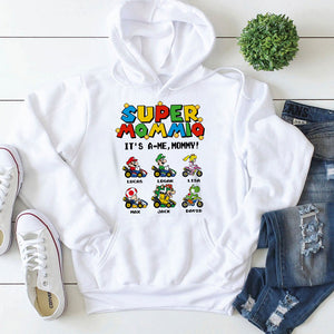 Personalized Gifts For Mother Shirt It's A-Me, Mommy 02NATI180324-Homacus