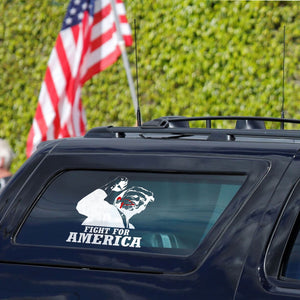 Political Car Decal, Republican Car Decal 05huti190724-Homacus