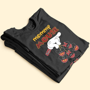 Personalized Gifts For Mom Shirt Mommy Mouse 02ohti160125-Homacus