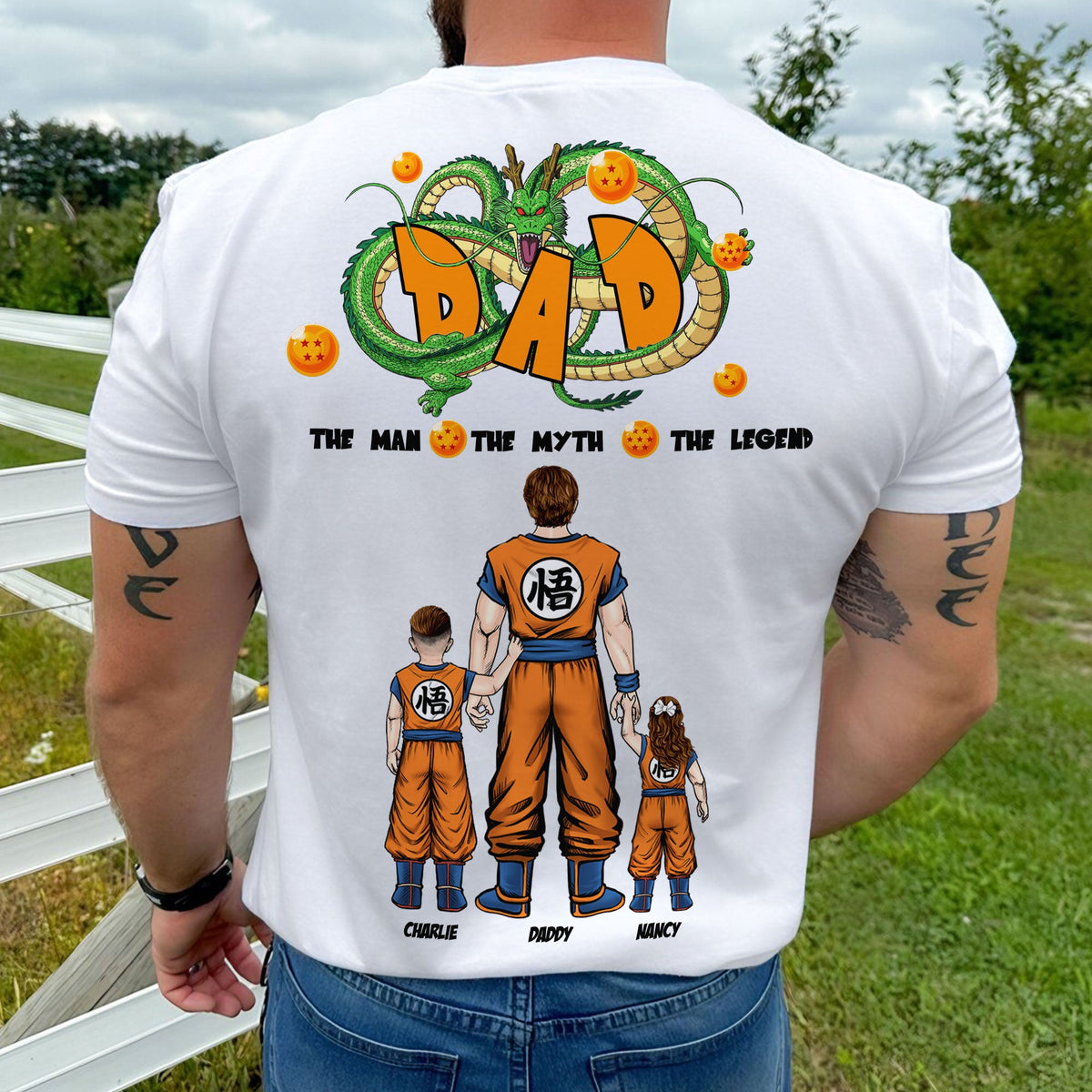 Dad Shirt - Personalized Gifts For Dad 01huti270525-Homacus
