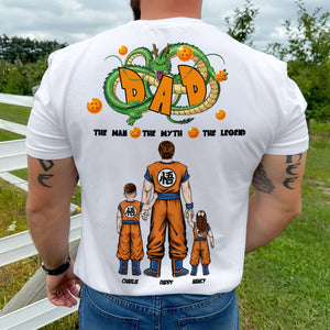 Dad Shirt - Personalized Gifts For Dad 01huti270525-Homacus