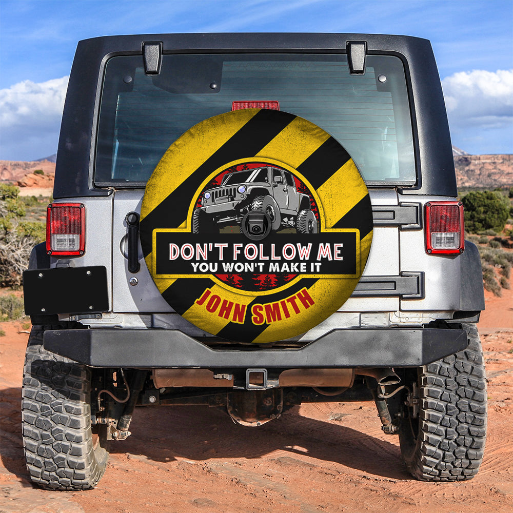 Personalized Gifts For Car Lovers Tire Cover 03bhqn290622 Warning-Homacus