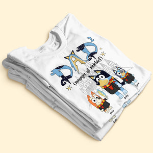 Magic Dog Dad Shirt - Personalized Gifts For Dad 02huti250325-Homacus