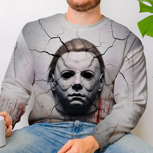 Horror Character Shirt - Personalized Gifts For Horror Lovers 03pgti250825-Homacus