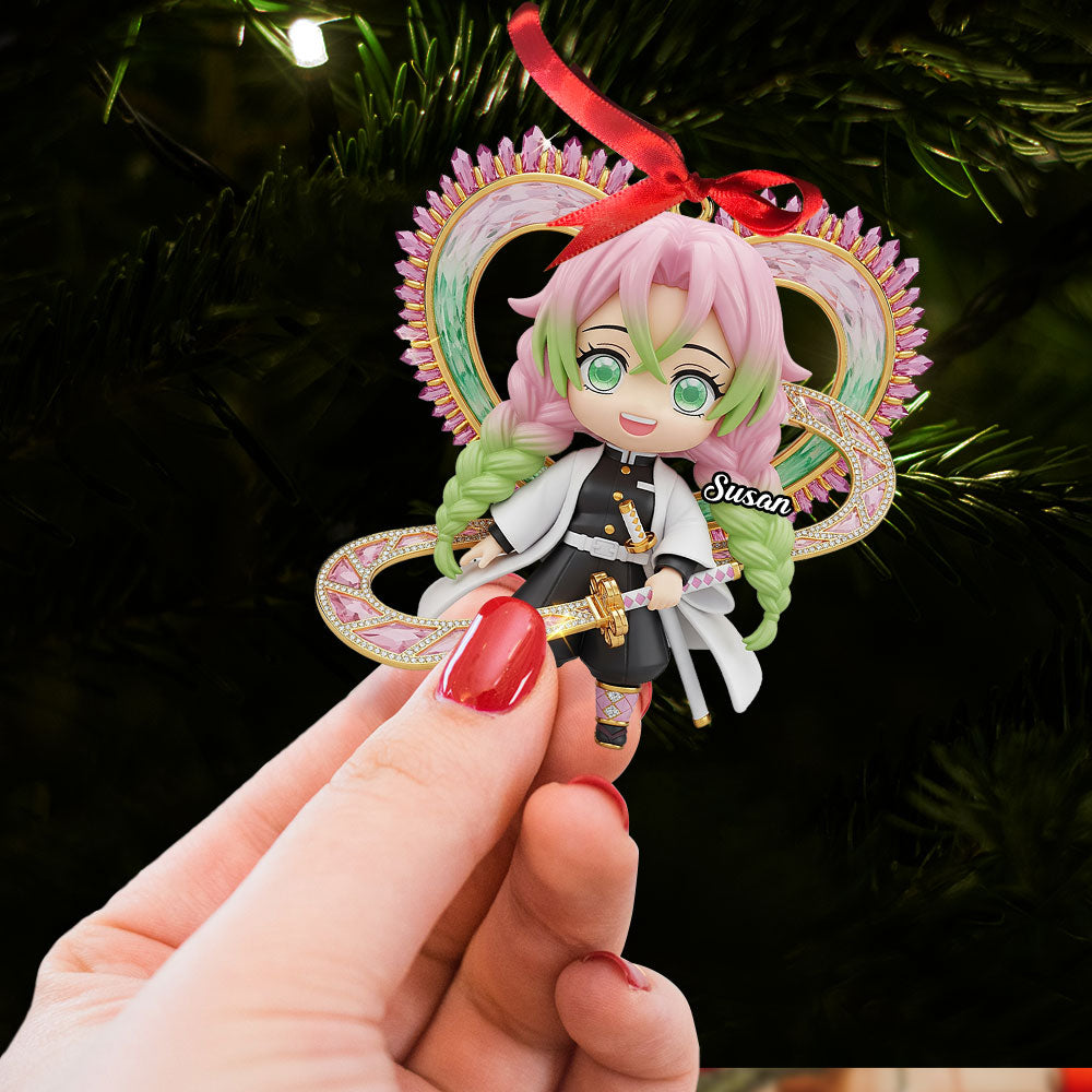 Darkness Hunter Ornament - Personalized Gifts For Loved Ones 05pgti270825-Homacus