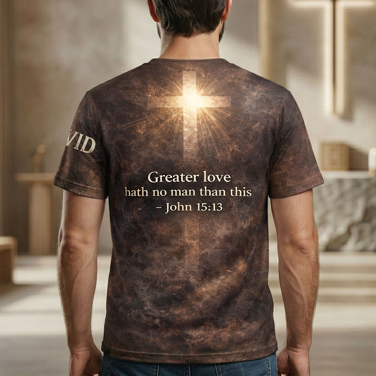 Jesus Lovers 3D Shirt - Personalized Gifts For Christian 03huti280226-Homacus