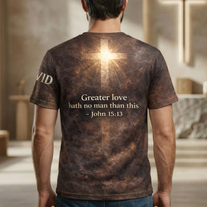 Jesus Lovers 3D Shirt - Personalized Gifts For Christian 03huti280226-Homacus