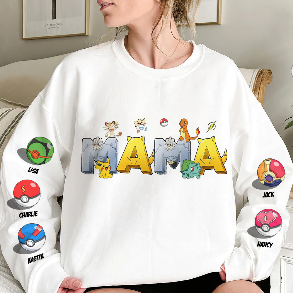 Personalized Gifts For Mom Shirt 02ohti220125-Homacus