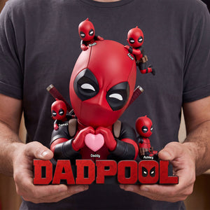 Heroic Christmas For Dad – Personalized Acrylic Keepsake With Kids' Names 02NATI030525-Homacus