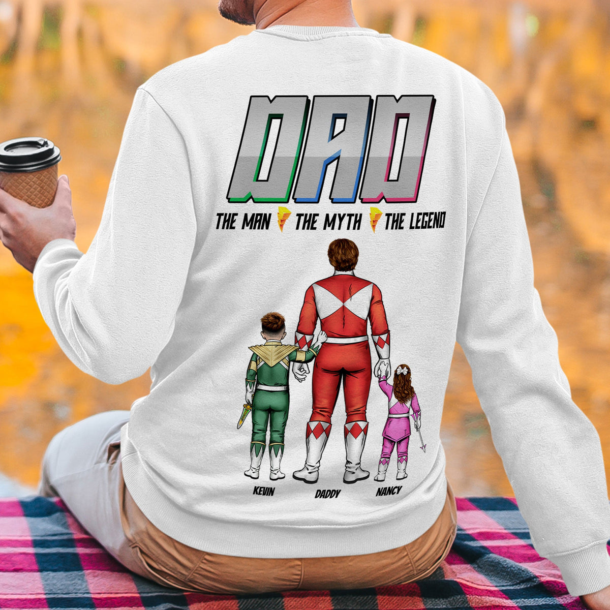 Power Dad Shirt - Personalized Gifts For Dad 04huti260525-Homacus