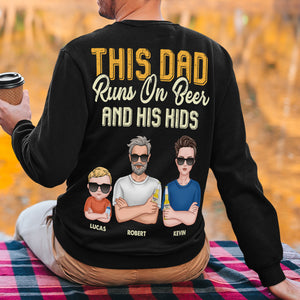 Personalized Gifts For Dad Shirt 03OHTI250524TM-Homacus
