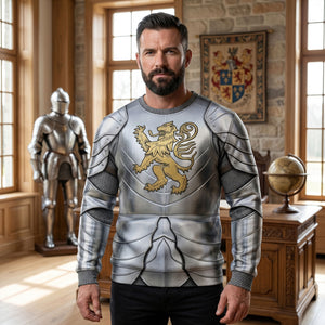 Royal Knight Armor Shirt - Personalized Gifts 01huti030626-Homacus