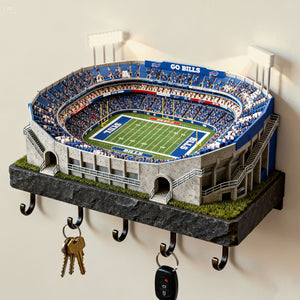 Sports Wood Key Hanger - Personalized Gifts 01hyti171225-Homacus