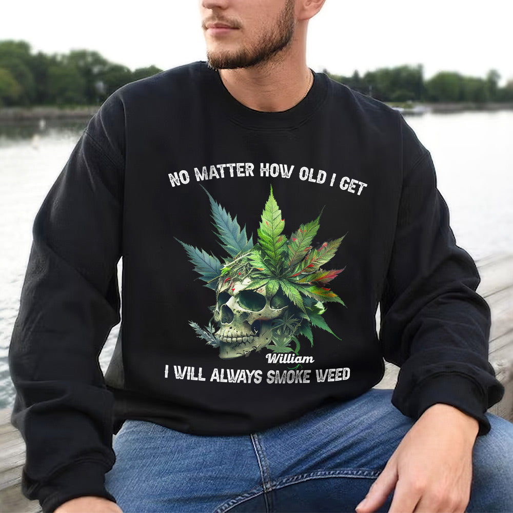 Personalized Gifts For Weed Lover Shirt 03ACTI270624-Homacus