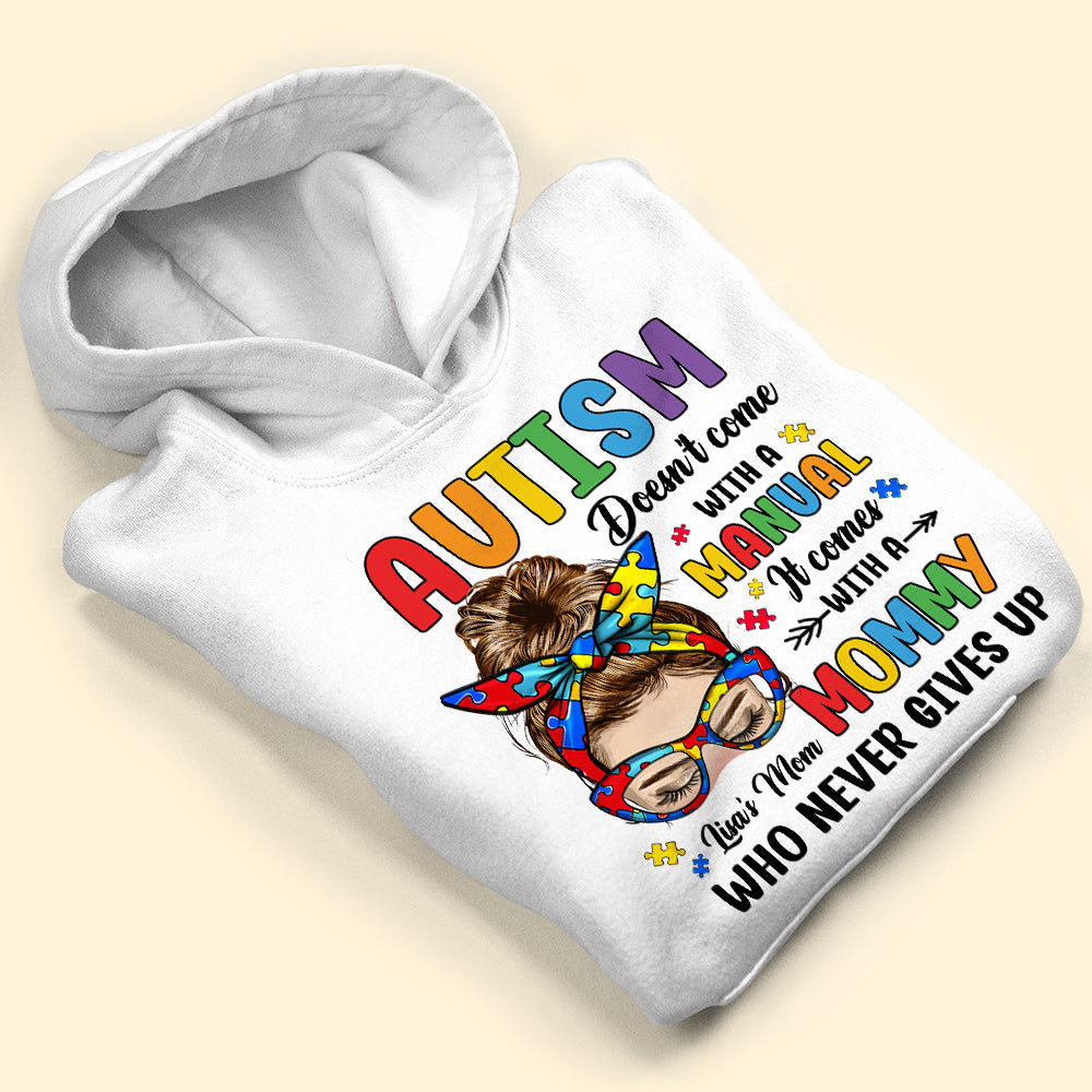 Personalized Gifts For Autism Mom Shirt 01huti250225-Homacus