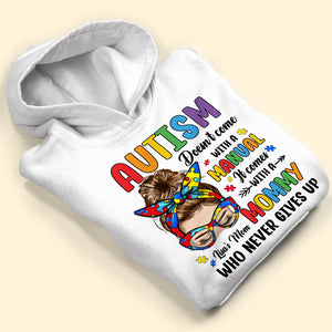 Personalized Gifts For Autism Mom Shirt 01huti250225-Homacus