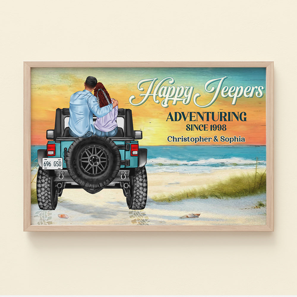 Personalized Gifts For Couple Canvas Print 02hudt040822tm-Homacus