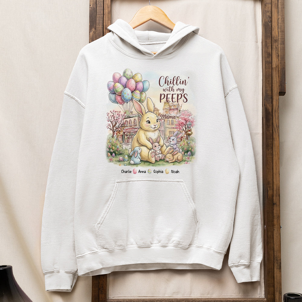 Soft Easter Grandma Rabbit Shirt, Personalized Gifts For Grandma & Mom 03QHTI100326-Homacus