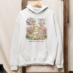 Soft Easter Grandma Rabbit Shirt, Personalized Gifts For Grandma & Mom 03QHTI100326-Homacus