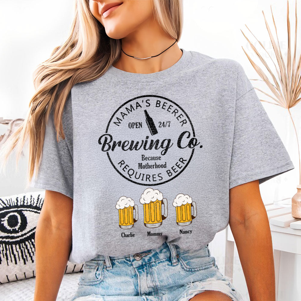 Personalized Gifts For Mom Shirt 02ohti200325-Homacus