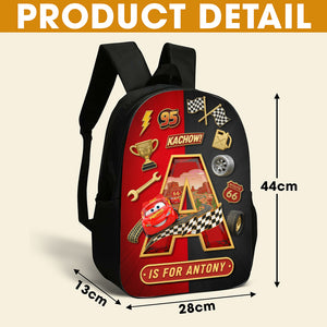 Cute School Bag - Custom Letter Gifts For Kids 04ohti010825-Homacus