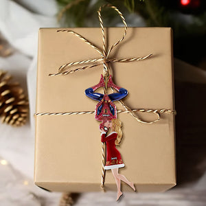 Romantic Couple Ornament - Personalized Gifts For Couple 01ohti101025-Homacus