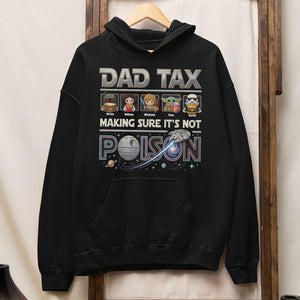 Funny Space Dad Shirt Personalized Gifts For Dad 04PATI250526-Homacus