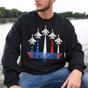 Top Grandpa Shirt - Personalized Gifts For Grandpa 02ohti090625-Homacus