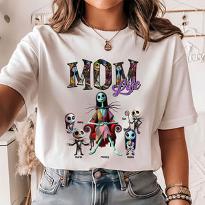 Personalized Gifts For Mom Shirt 01ohti080225-Homacus