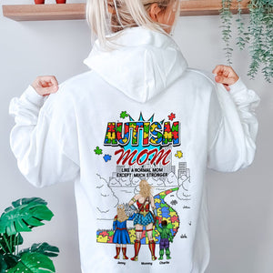 Personalized Gifts For Autism Mom Shirt 02xqti240225pa-Homacus