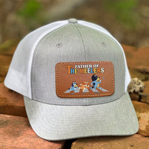 Dog Dad Trucker Hat - Personalized Gifts For Father 02OHTI170524-Homacus