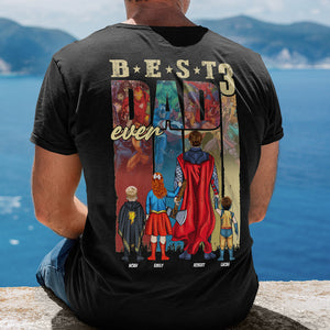 Personalized Gifts For Dad Shirt 031OHTI030424PA-Homacus