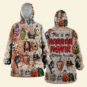 Horror 05HUDT170723 Oversized Hoodie, Gift For Horror Fans-Homacus