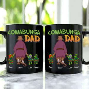 Personalized Gifts For Dad Coffee Mug Happy Dad-Homacus