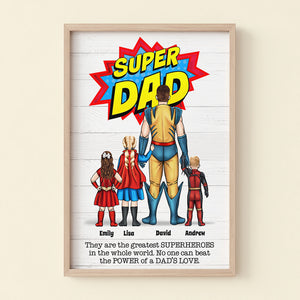 Personalized Gifts For Dad Canvas Print 05hudt030523tm-Homacus