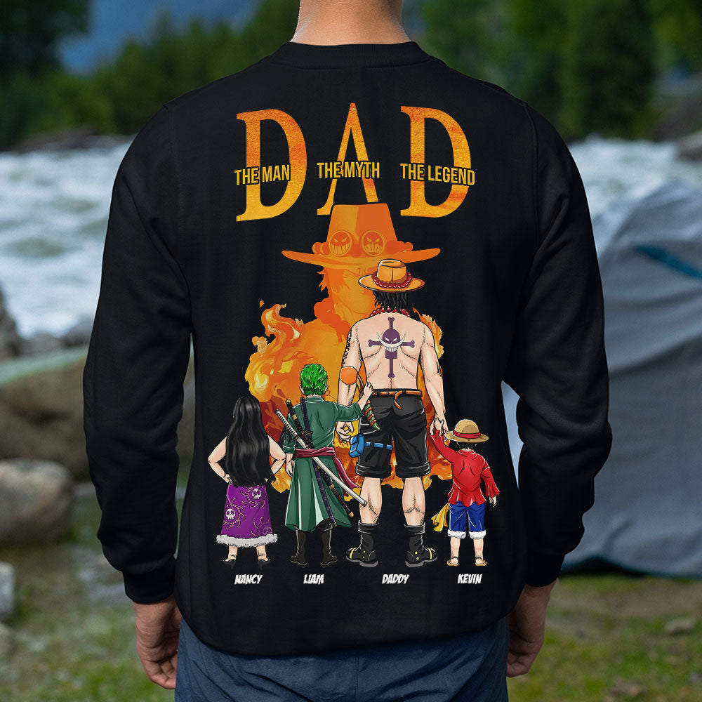 Best Pirate Dad Shirt - Personalized Gifts For Dad 04qhti270525pa-Homacus