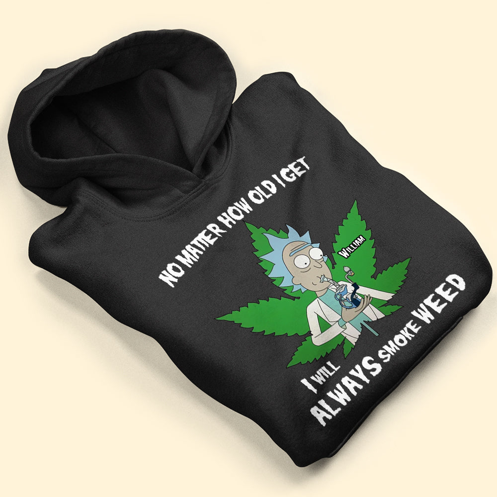 Personalized Gifts For Weed Lover Shirt 04ACTI270624-Homacus