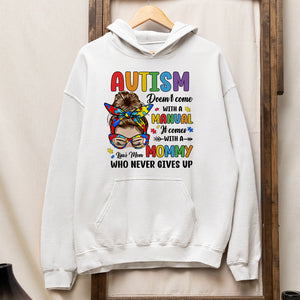 Personalized Gifts For Autism Mom Shirt 01huti250225-Homacus